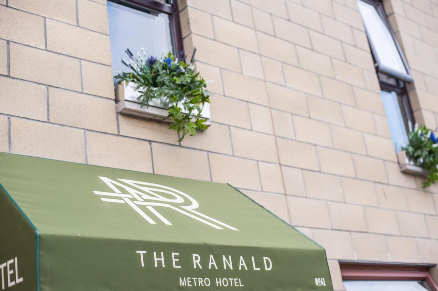 The Ranald Hotel Обан Экстерьер фото
